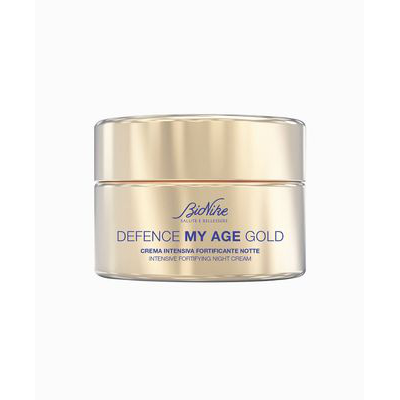 BIONIKE DEFENCE MYAGE GOLD CREMA INTESIVA FORTIFICANTE NOCHE 50ML