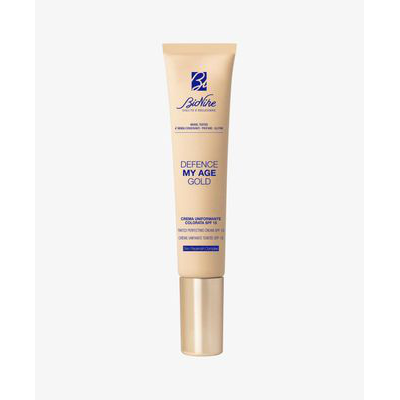 BIONIKE DEFENCE MYAGE GOLD CREMA CON COLOR SPF15 40ML