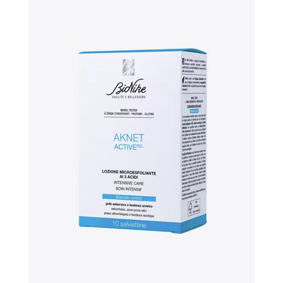 BIONIKE AKNET ACTIVE PEEL 10 TOALLITAS
