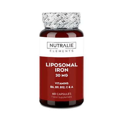 NUTRALIE HIERRO LIPOSOMADO 30 MG 60 CAPS