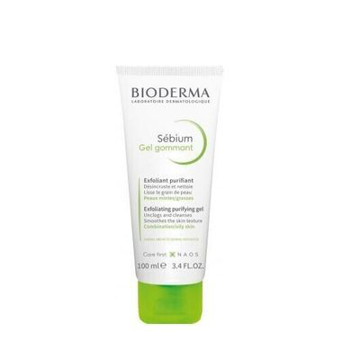 SEBIUM GEL EXFOLIANTE BIODERMA 100 ML