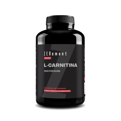 ZENEMENT L CARNITINA 180 CAPS