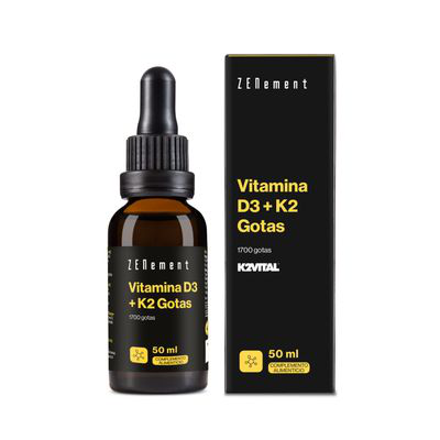 ZENEMENT VITAMINA D3   K2 GOTAS 50 ML