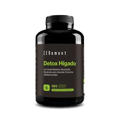 ZENEMENT DETOX HIGADO 180 CAPSULAS