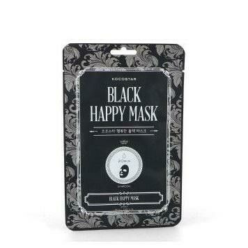 KOCOSTAR BLACK HAPPY MASK