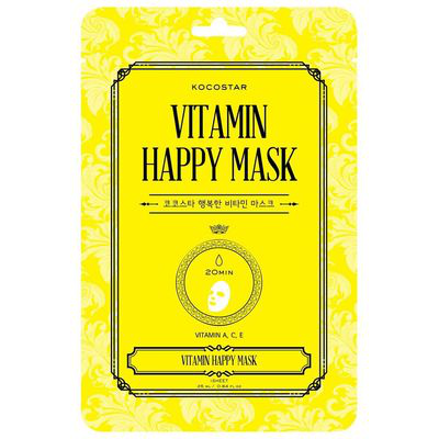 KOCOSTAR VITAMIN HAPPY MASK