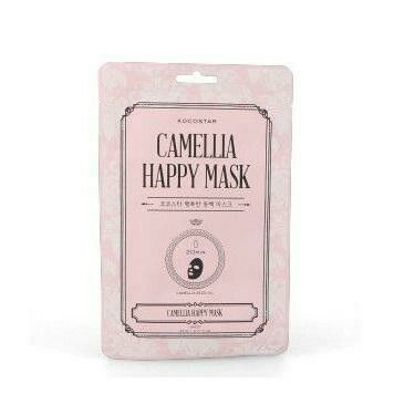 KOCOSTAR CAMELLIA HAPPY MASK