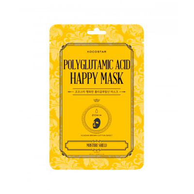 KOCOSTAR POLYGLUTAMIC ACID HAPPY MASK