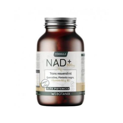 WEBOTANIX NAD  RESVERATROL 60 CAPS