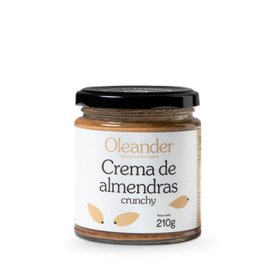 OLEANDER CREMA ALMENDRA TOSTADA CRUNCHY