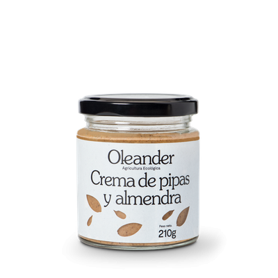 OLEANDER CREMA DE PIPAS Y ALMENDRAS