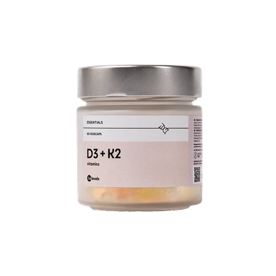 BELEVELS VIT D3  K2 60 CAPS