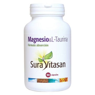 SURAVITASAN MAGNESIO L-TAURINA 90 CPS
