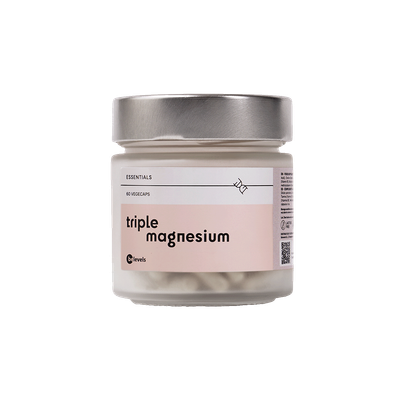 BELEVELS ESSENTIALS TRIPLE MAGNESIUM 120 CPS