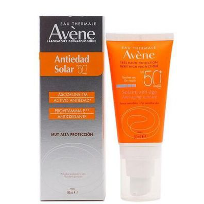AVENE CUIDADO SOLAR ANTIEDAD SPF 50  50 ML