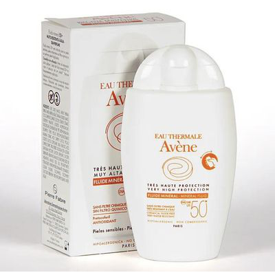 AVENE FLUIDO MINERAL SPF 50  40 ML