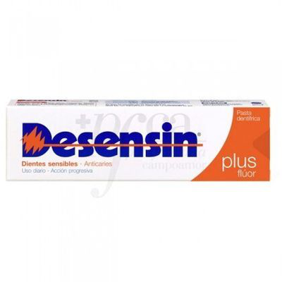 DESENSIN PLUS PASTA  125 ML