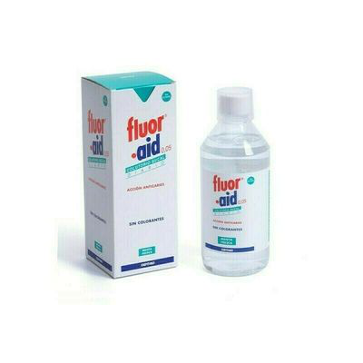 FLUOR AID 0,05 COL 500 ML