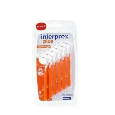 CEPILLO ESPACIO INTERPROXIMAL INTERPROX PLUS SUPER MICRO 6 U