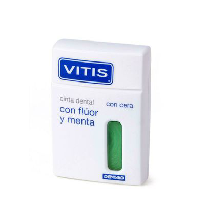 VITIS CINTA DENTAL CON FLUOR Y MENTA 50 M