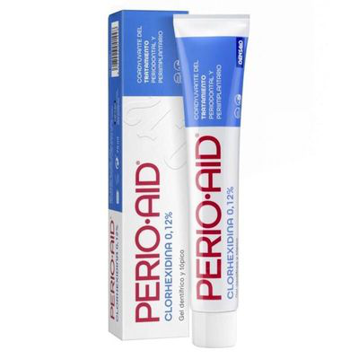 PERIO AID 0.12 TRATAMIENTO GEL DENTIFRICO TOPICO 75 ML