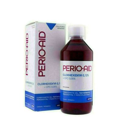 PERIO AID 0.12 TRATAMIENTO COLUTORIO 150 ML