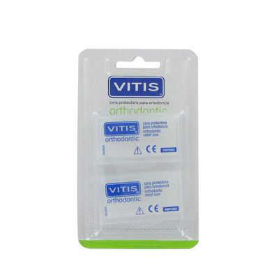 CERA ORTODONCIA PROTECTORA ROZADURA VITIS ORTHOD 5 BARRITAS