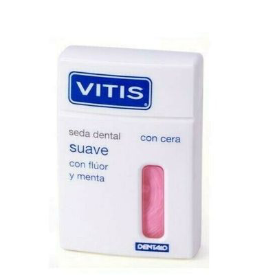 VITIS SEDA DENTAL CON FLUOR Y MENTA SUAVE 50 M