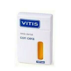 VITIS SEDA DENTAL CON CERA 50 M