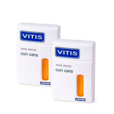 VITIS SEDA DENTAL CON CERA 50 M 2 U DUPLO
