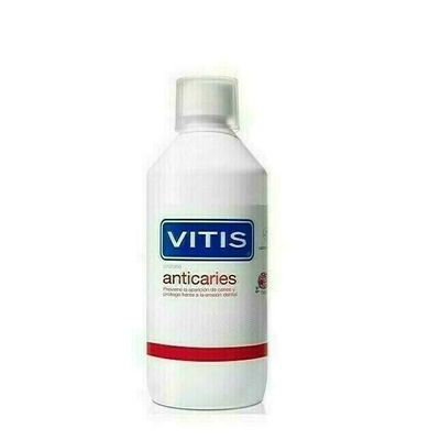 VITIS ANTICARIES COLUTORIO BUCAL 500 ML
