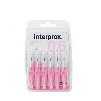 CEPILLO INTERPROXIMAL INTERPROX NANO 6 CEPILLOS