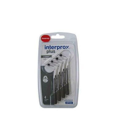 CEPILLO ESPACIO INTERPROXIMAL INTERPROX PLUS X-MAXI 4 U