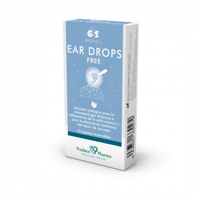 GSE EAR DROPS FREE 10 PIPETAS