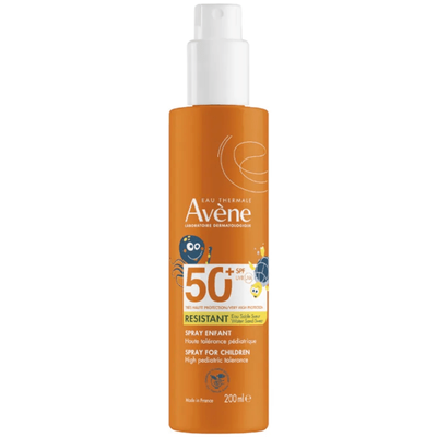 AVENE SPF 50  SPRAY NIÑOS MUY ALTA PROTECCION 200 ML