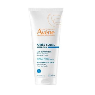 AVENE LECHE REPARADORA PARA DESPUES DEL SOL 400 ML