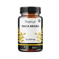 INATUR MACA NEGRA 32000 MG 180 CAPS