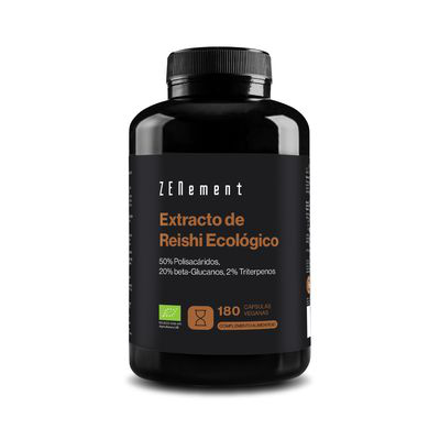 ZENEMENT EXTRACTO DE REISHI ECOLOGICO 180CAP