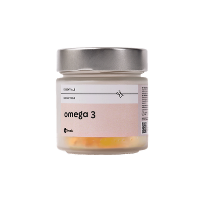 BELEVELS ESSENTIALS OMEGA 3 90 CAPS