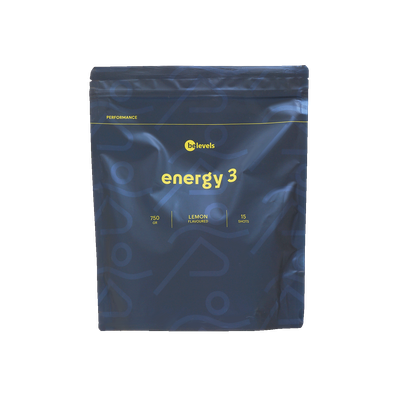 BELEVELS ENERGY 3 SABOR LIMON 750 GR