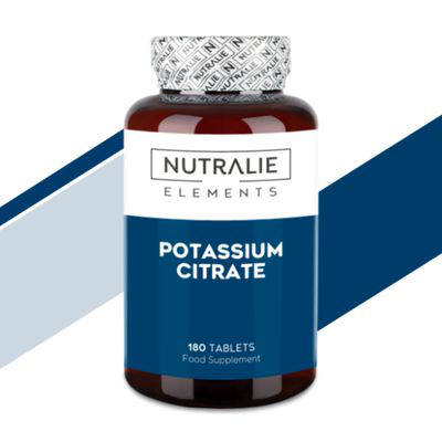 NUTRALIE POTASSIUM CITRATE 180 COMP