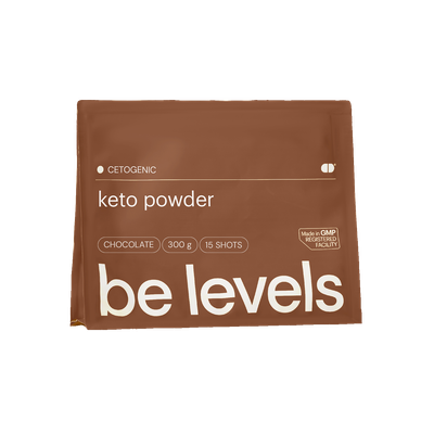 BELEVELS KETO POWDER CHOCOLATE 300 G