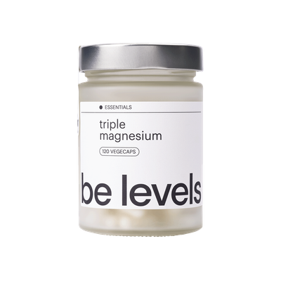 BELEVELS ESSENTIAL TRIPLE MAGNESIUM 60CAP