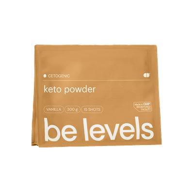 BELEVELS KETO POWDER VAINILLA 300 G