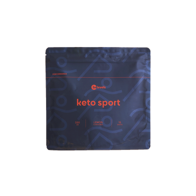 BELEVELS KETO SPORT LIMON 330 G