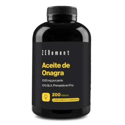 ZENEMENT  ACEITE DE ONAGRA  200 CPS