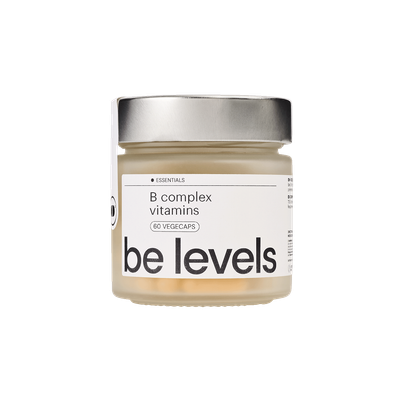 BELEVELS B COMPLEX 60CAPS