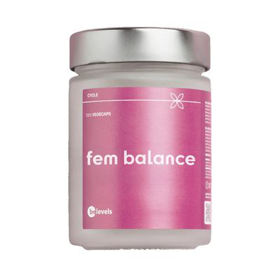 BELEVELS FEM BALANCE 120CAP