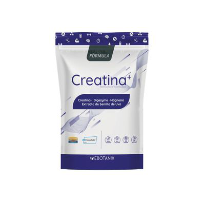 WEBOTANIX CREATINA MONOHIDRATADA 175G 50 DOSIS