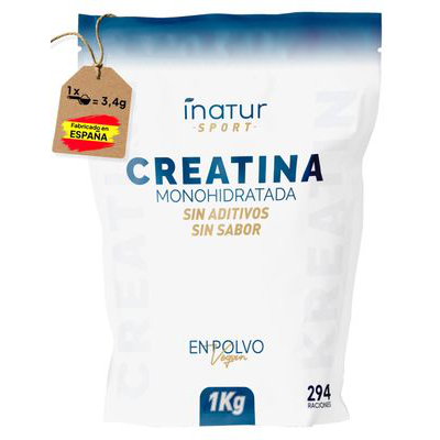 INATUR CREATINA MONOHIDRATADA 1 KILO